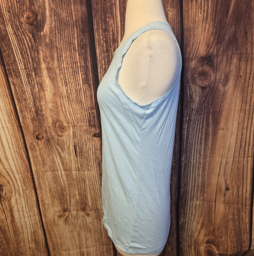 Columbia Bluff Mesa Tank Top Size M Blue - Picture 3 of 8